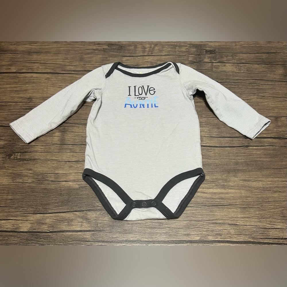Jumping Beans 12 Month Graphic Onesie